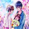 Nagisa Furukawa Tomoya Okazaki Clannad Characters diamond painting