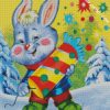 Naughty Rabbit diamond painting