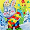 Naughty Rabbit diamond painting