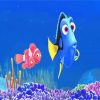 Nemo And Dory diamond painting