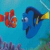 Nemo Fish And Dory diamond painting