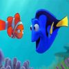 Nemo Fish And Dory diamond painting