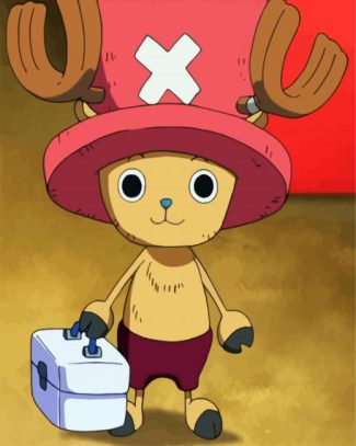 One Piece Chopper Character diamond painting