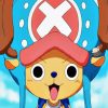 One Piece Chopper diamond painting