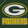 Packers Football Logo diamond painting