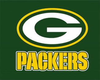 Packers Football Logo diamond painting