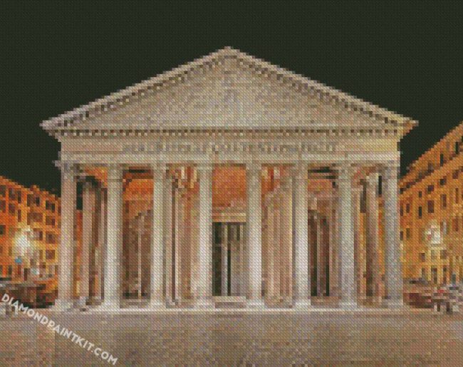 pantheon rome diamond paintings