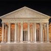 pantheon rome diamond painting