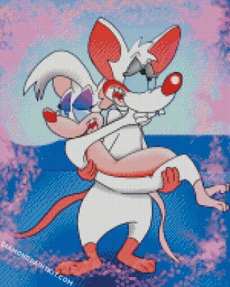 pinky and billie diamond paintings