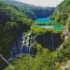 Plitvice Lake National Park Croatia diamond painting