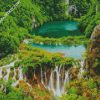 Plitvice Lakes National Park Croatia diamond painting