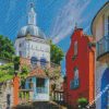 Portmeirion Wales diamond painting