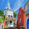 Portmeirion Wales diamond painting