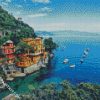 Portofino Harbour diamond painting