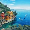 Portofino Harbour diamond painting