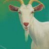 portrait of a goat diamond paintings