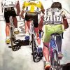 procycling diamond painting