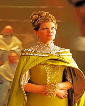 Queen Frigga diamond painting