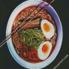 Ramen Bowl Art diamond painting