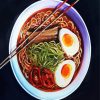 Ramen Bowl Art diamond painting