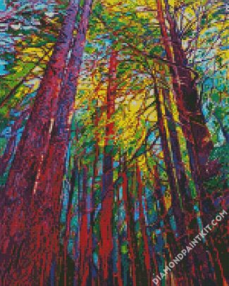 Redwood Art diamond painting