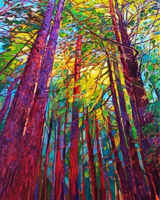 Redwood Art diamond painting