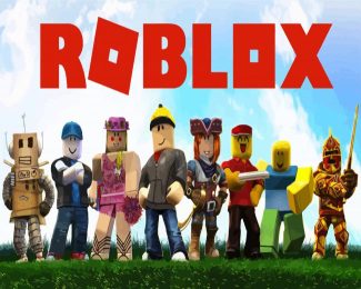 Roblox Online Game diamond painting