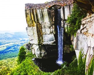 Rock City Chattanooga Tennessee diamond painting