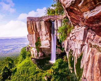 Rock City Gardens Chattanooga diamond painting