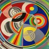 Rythm 3 Robert Delaunay diamond painting