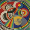 Rythm 3 Robert Delaunay diamond painting