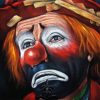 Sad Clown diamond painting