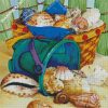 Sea Shells diamond painting