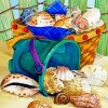 Sea Shells diamond painting