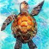 Sea Turtle 2 diamond painting