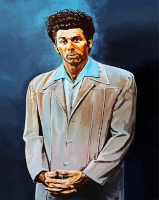 Seinfeld Kramer diamond painting