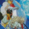 Sesshomaru Anime Boy diamond painting