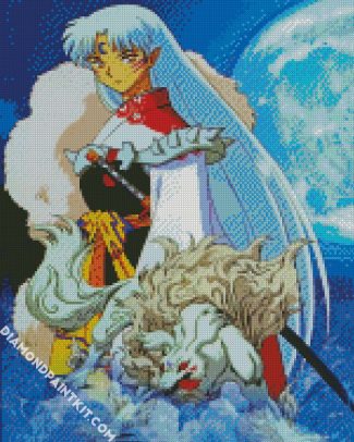 Sesshomaru Anime Boy diamond painting