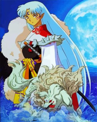 Sesshomaru Anime Boy diamond painting