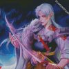 Sesshomaru Inuyasha Anime diamond painting