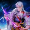 Sesshomaru Inuyasha Anime diamond painting