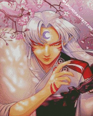 Sesshomaru Inuyasha diamond painting