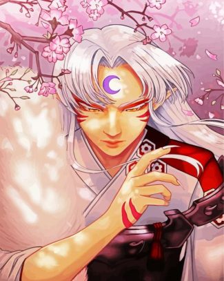 Sesshomaru Inuyasha diamond painting