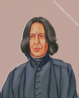 Severus Snape diamond painting