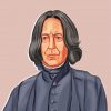 Severus Snape diamond painting