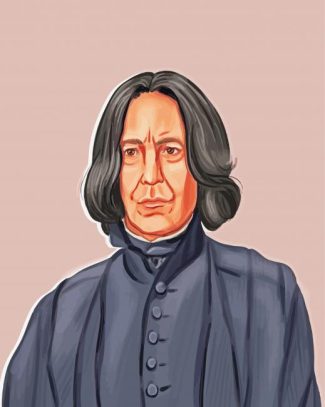 Severus Snape diamond painting