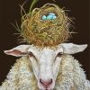 Sheep diamond painting