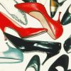 shoes andy warhol diamond painting