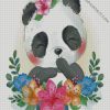 shy panda diamond paintings