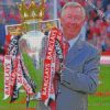 Sir Alex Ferguson MU diamond painting